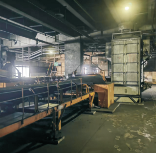 四川泸州川南发电厂原煤仓物位监测项目