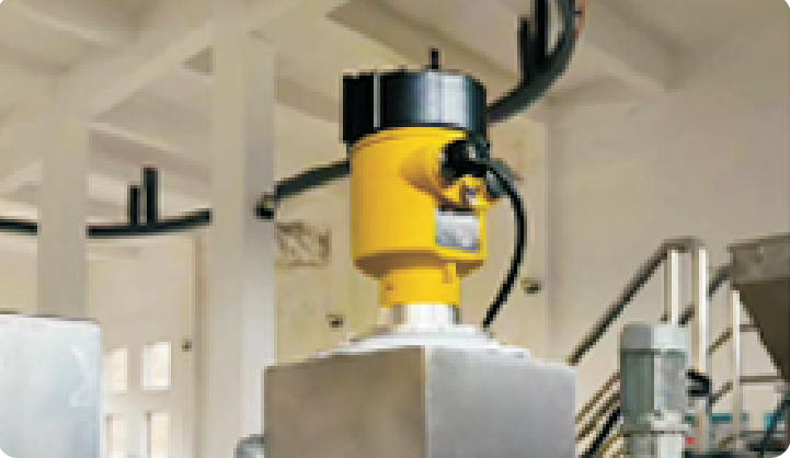 中法水务悦来水厂液位监测项目